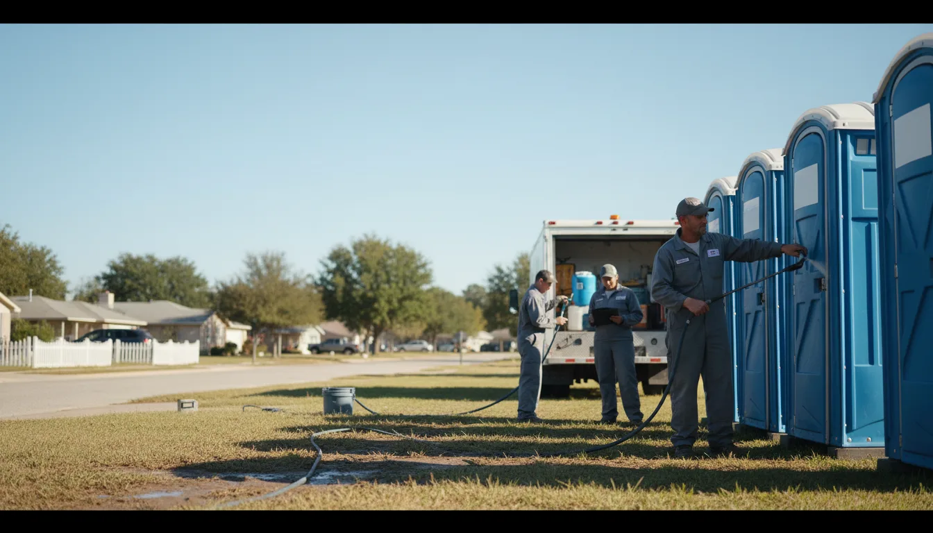 Long-Term Portable Toilet Rental in Saint John, ND near me